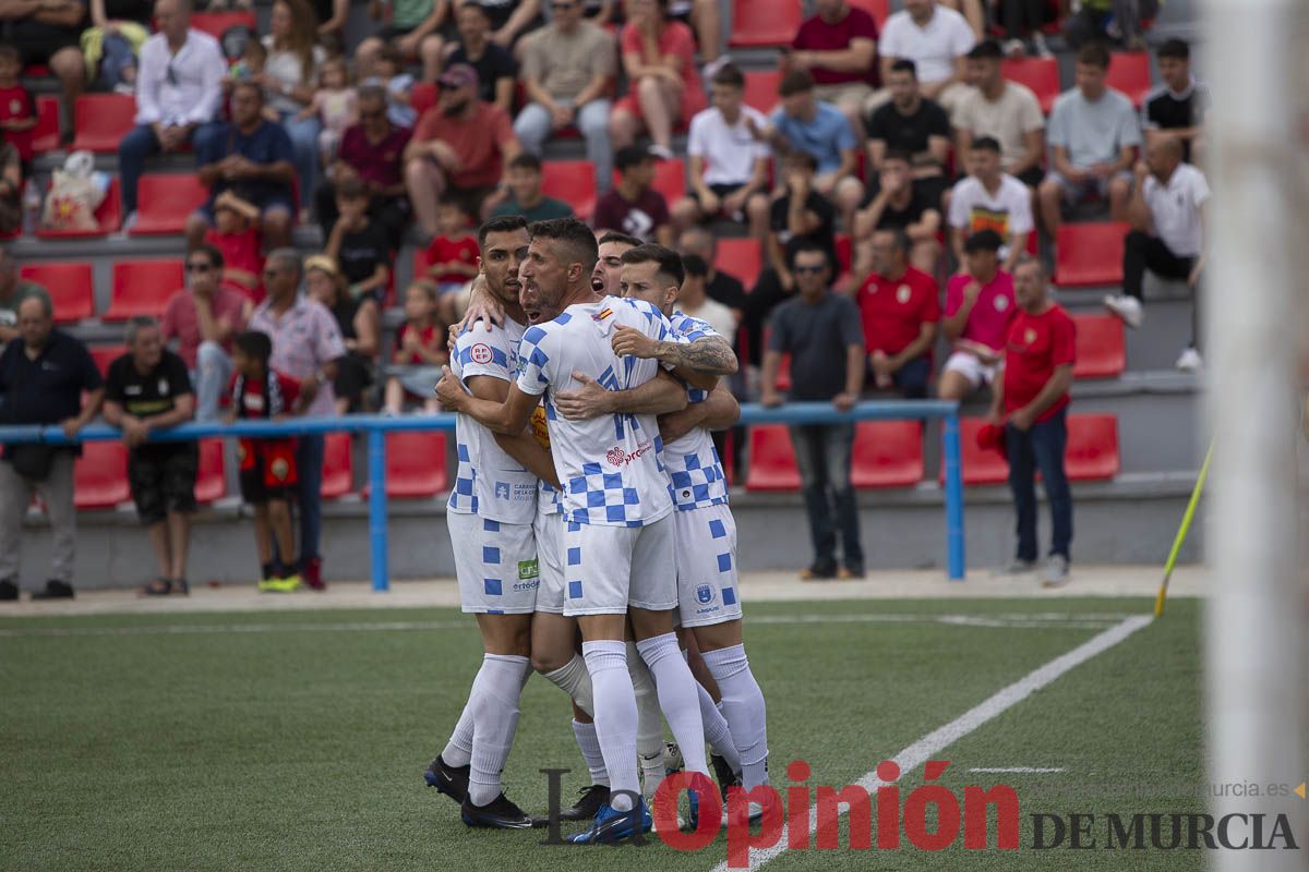 Así se vivió el CD Cieza-UD Caravaca en el play off de ascenso a 2ª RFEF