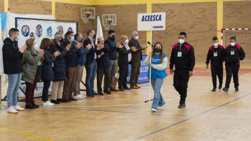 Desfile y deporte inclusivo con los XXV Special Olympics en Culleredo