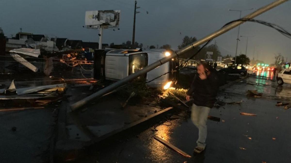 tornado chile