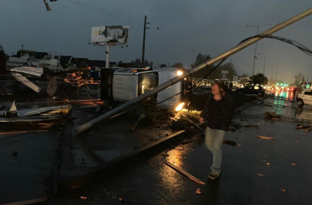 tornado chile