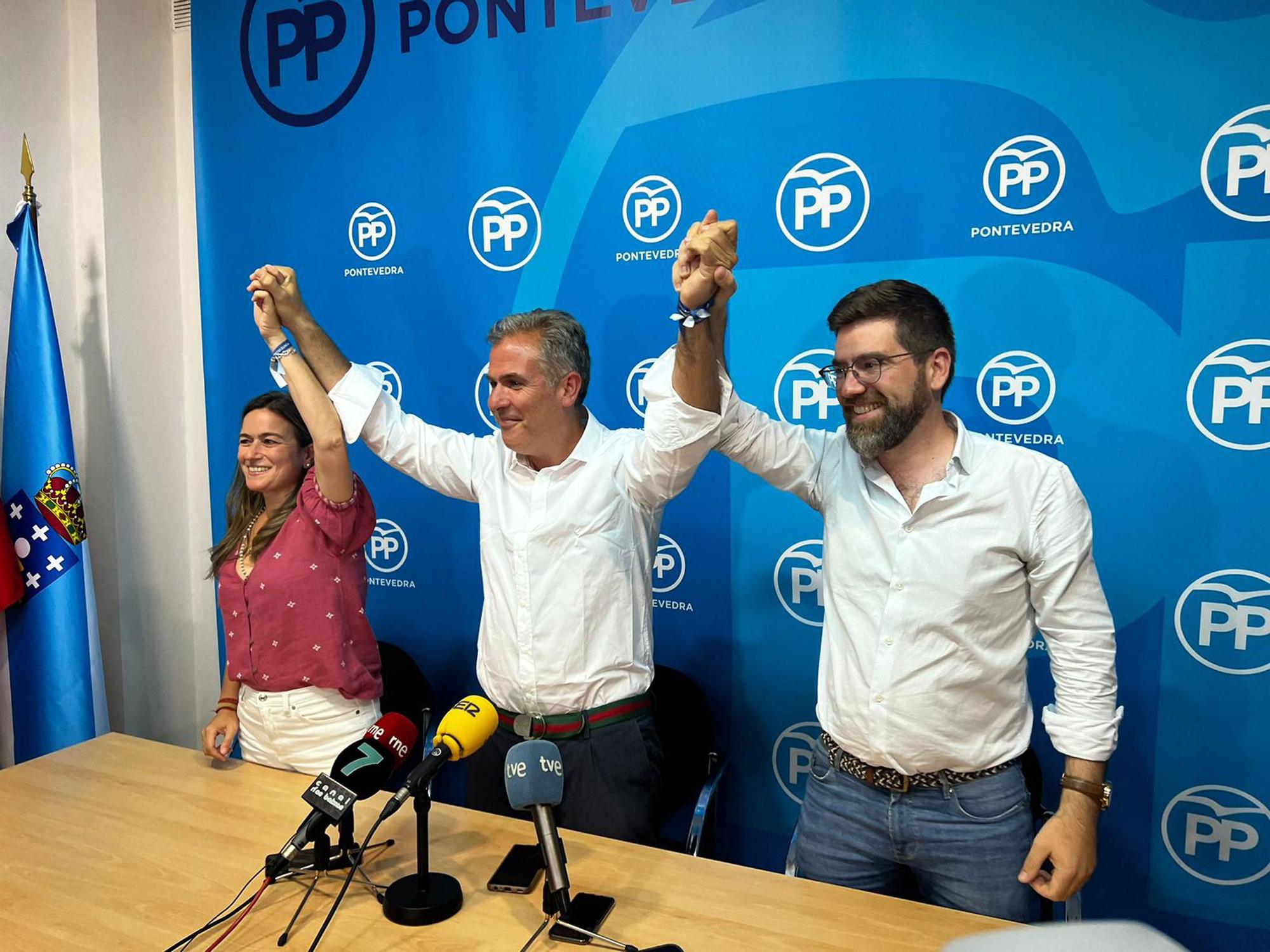 Las mejores imágenes de la jornada electoral en Pontevedra