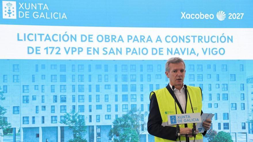 La Xunta recibe 12 ofertas para construir 172 nuevas viviendas públicas en Vigo