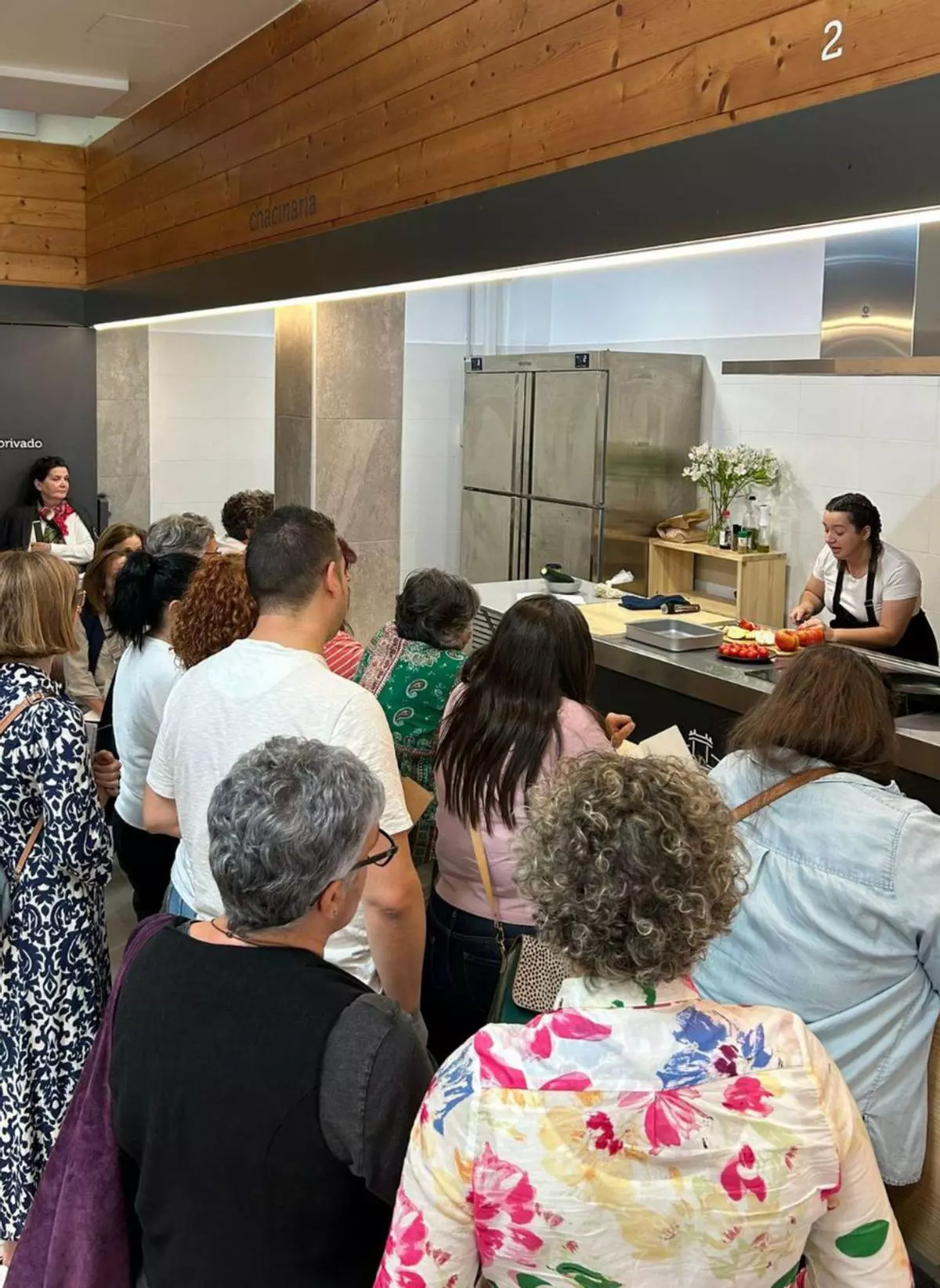 Cocina en vivo en Tomiño para comer sano