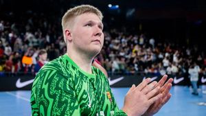 Emil Nielsen, una de las figuras de la temporada del Barça de Balonmano