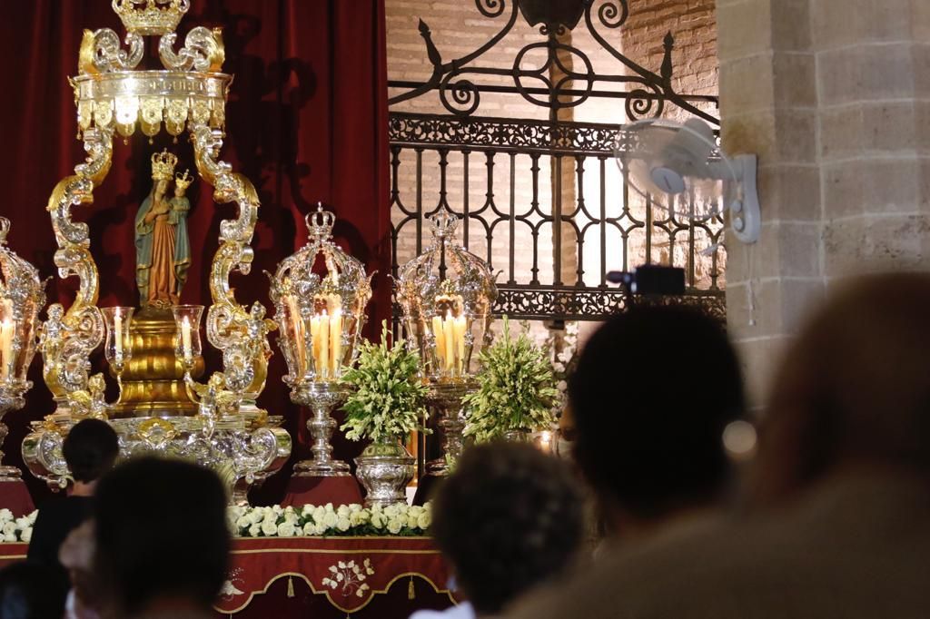 Fiesta en el Santuario de la Fuensanta