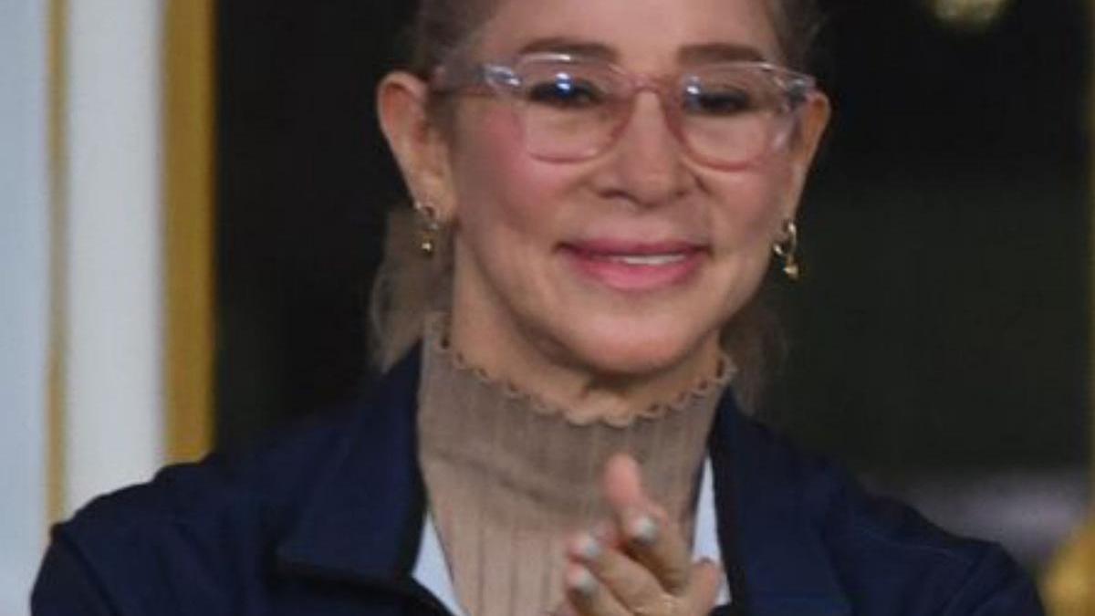 Cilia Flores. | MARCOS SAL / EUROPA PRESS