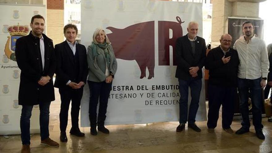 Mario Sánchez, Francesc Colomer, Maria José Martín, Ken Wagener, Miguel García y José C. Chirivella.