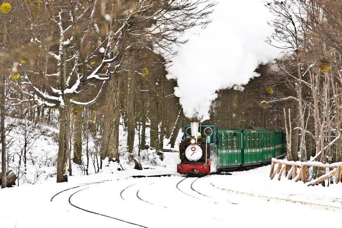 Ushuaia, tren del fin del mundo