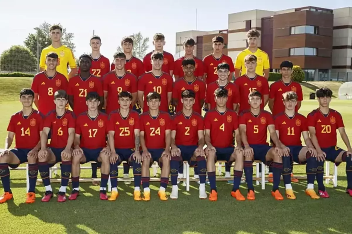 Los convocados por Julen Guerrero para el europeo sub-17