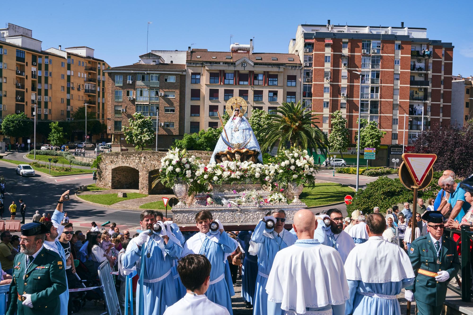 Despedida especial a la Virgen de la Montaña, ya a la espera de su año jubilar