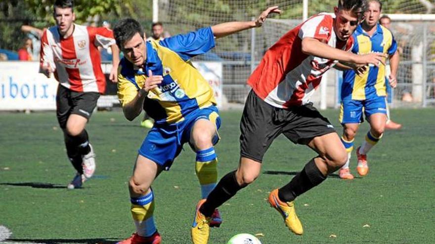 El Joanenc esgarrapa un punt en el descompte  amb el Castellar a casa