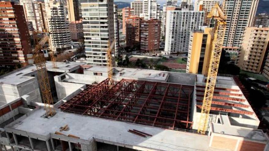 La Generalitat detiene de nuevo las obras del Centro Cultural de Benidorm