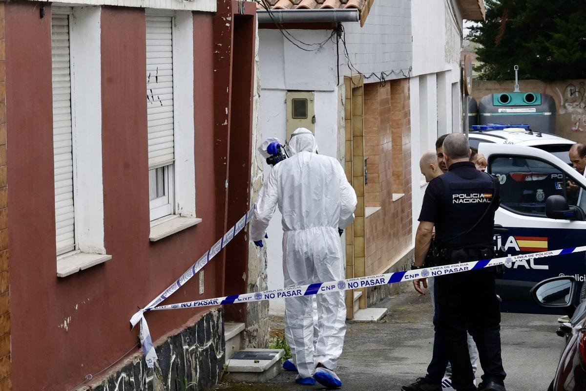 Hallan el cadáver de una persona en una casa de Gijón