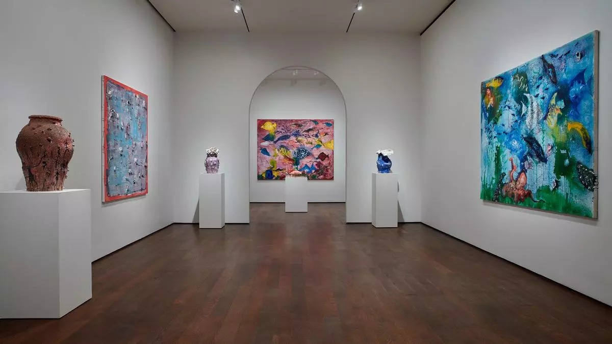 El artista Miquel Barceló expone en la galería Acquavella de Nueva York
