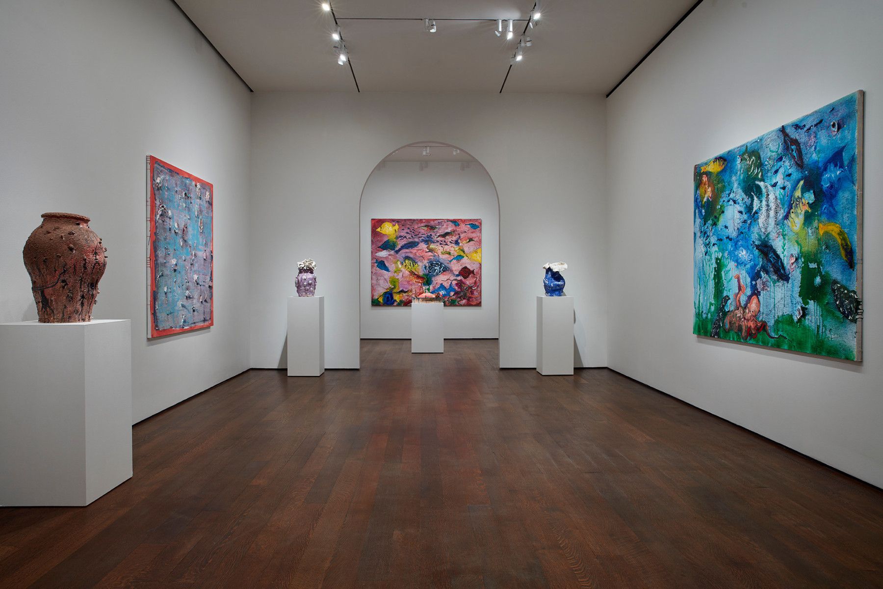 Miquel Barceló expone en la galería Acquavella de Nueva York.