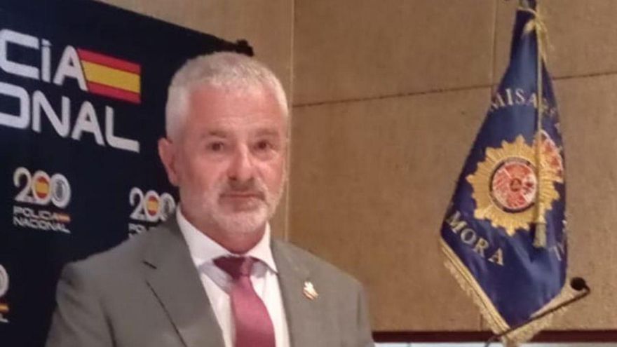 Sebastián Nogales, presidente de la Asociación de Víctimas del Terrorismo de Castilla y León.
