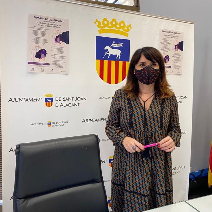 Concejal de Igualdad Ayuntamiento de Sant Joan, Julia Parra.