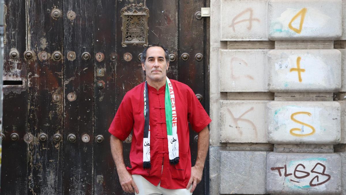 El portavoz de Hacemos Córdoba, Juan Hidalgo.