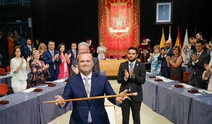 Las Palmas de Gran Canaria. Constitución de Ayuntamiento de Las Palmas de Gran Canaria  | 15/06/2019 | Fotógrafo: José Carlos Guerra