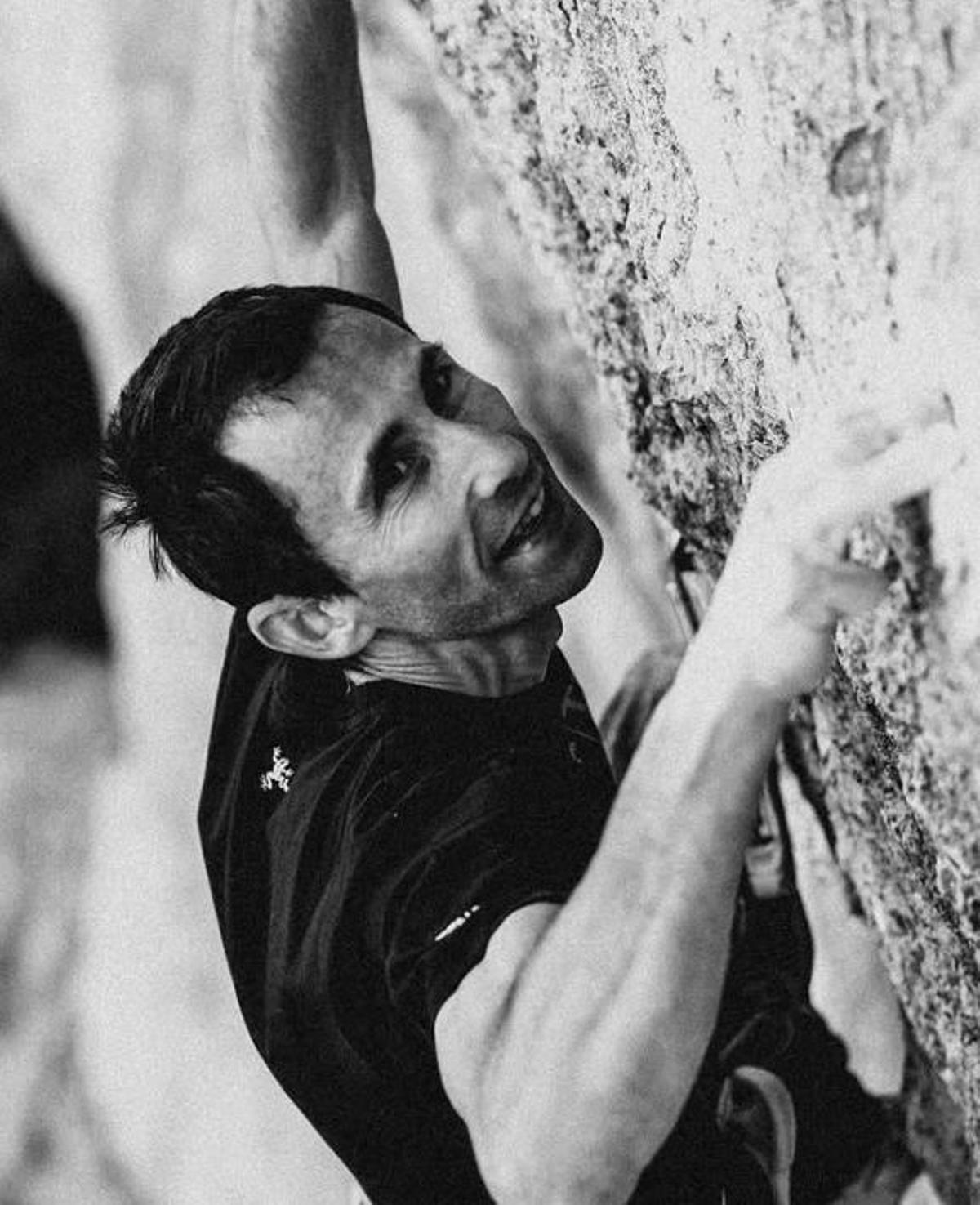 Ramonet Julián, recentment, a La Rambla de Siurana.