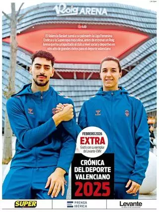 Descarga gratis la Crónica del Deporte Valenciano 2025
