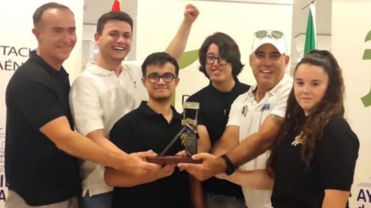 Los «xeraqueros» campeones de España de ajedrez. | LEVANTE-EMV