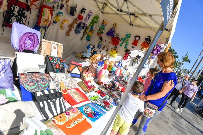 Mercadillo de artesanía de Vecinadario