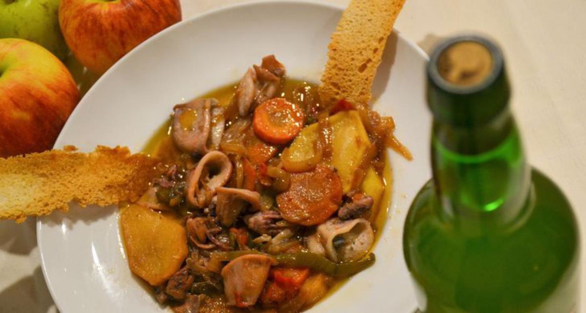 Recetas de guisanderas sidreras