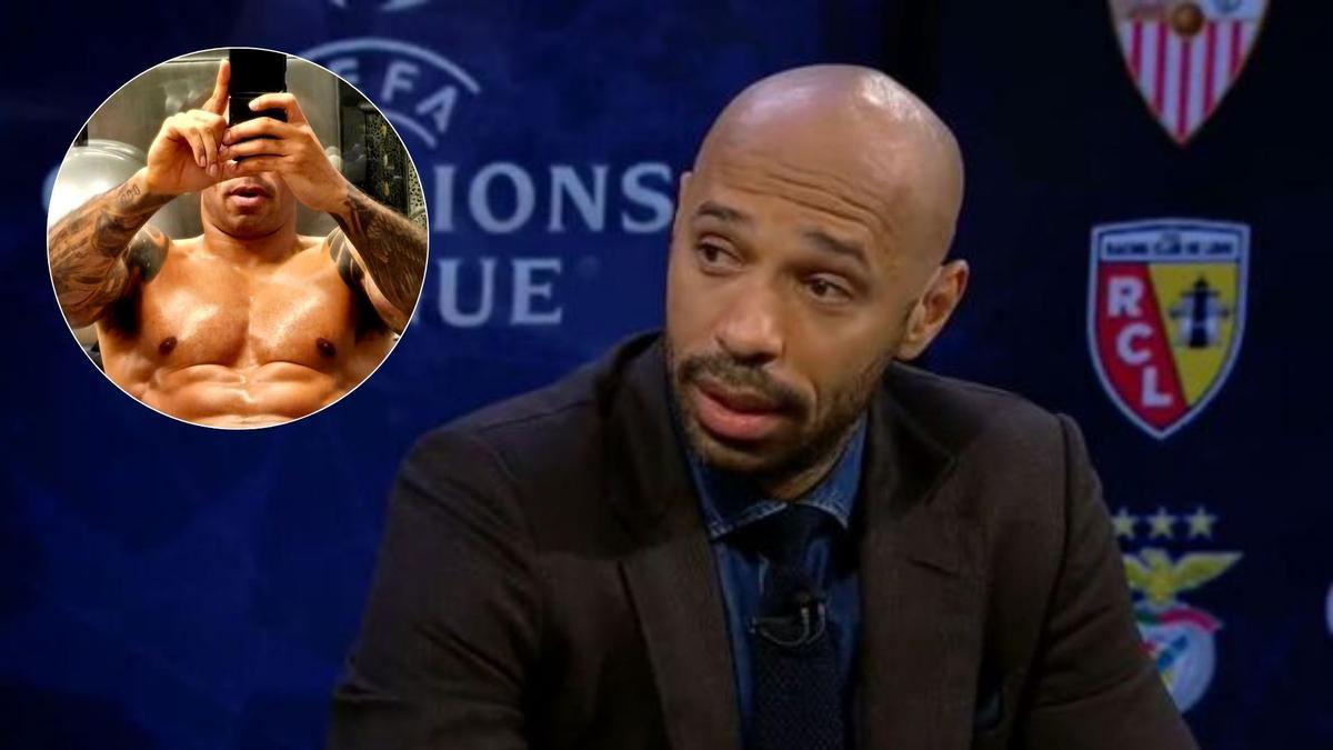Thierry Henry, exfutbolista (48 años), sorprende con su cambio físico: "Eviten el azúcar"