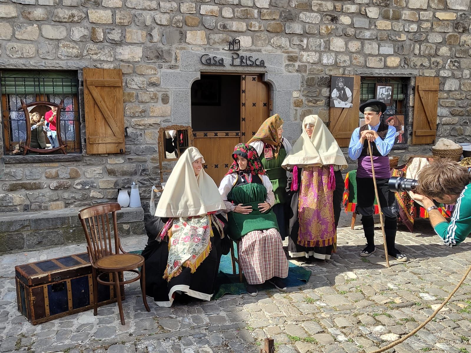 Jornada llena de tradición en el Día del Traje Ansotano