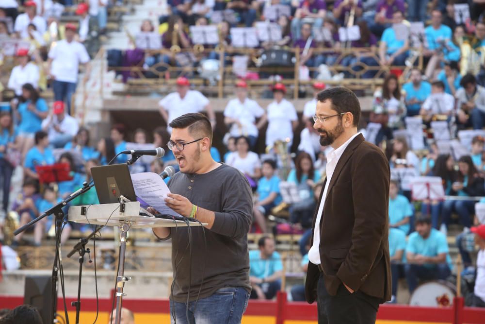 Una clase musical multitudinaria bate el Guinness World Records en Alicante