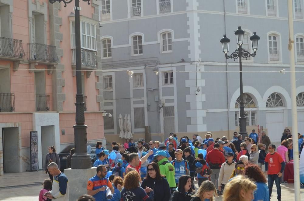 Marcha Autismo Somos Todos de Cartagena