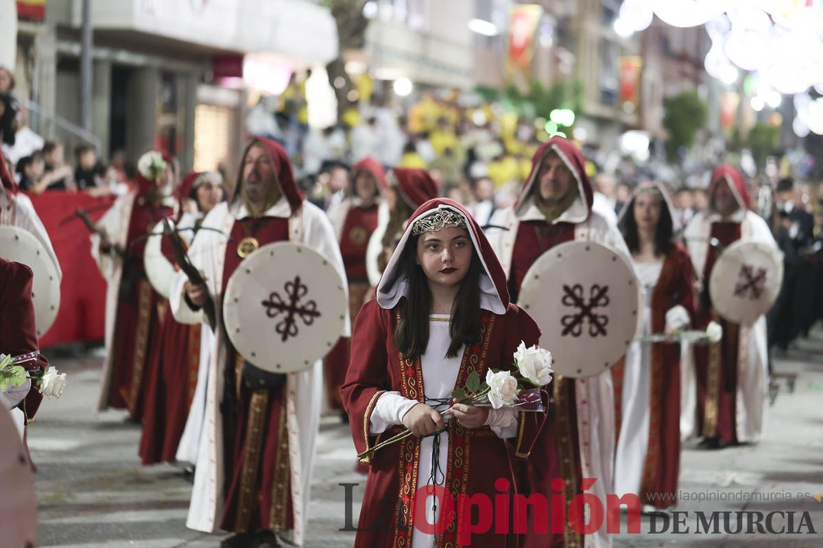 Fiestas de Caravaca: Gran parada desfile (Bando Cristiano)