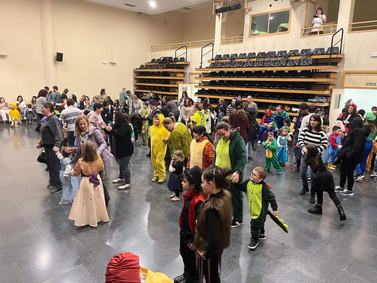 En imágenes: Antroxu infantil en Los Canapés