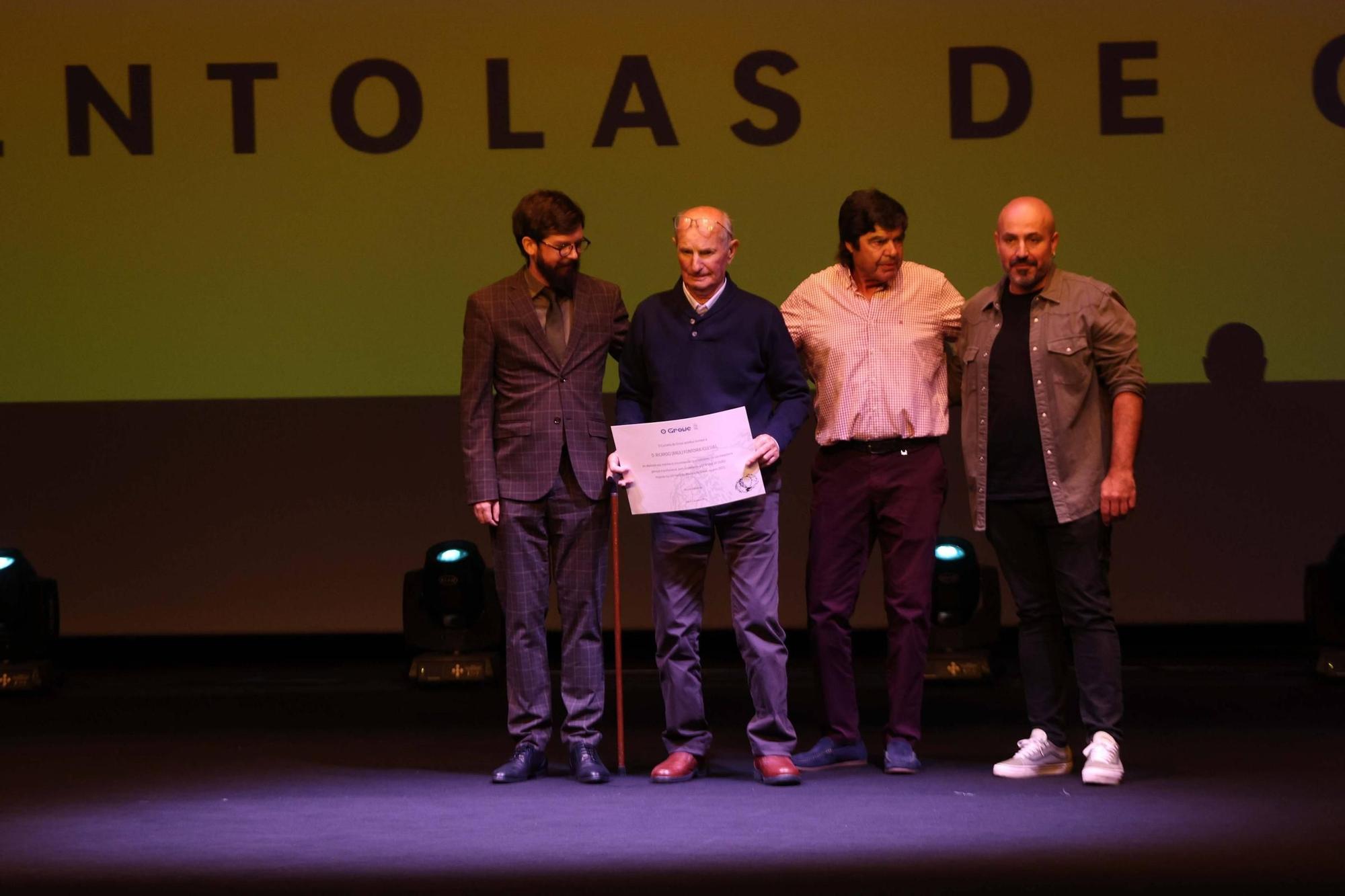 La Festa do Marisco ya tiene nuevas Centolas de Ouro