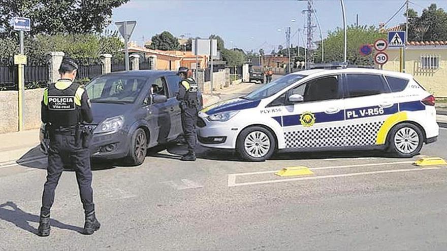 Vila-real acumula 483 denuncias y 8 detenidos en el estado de alarma