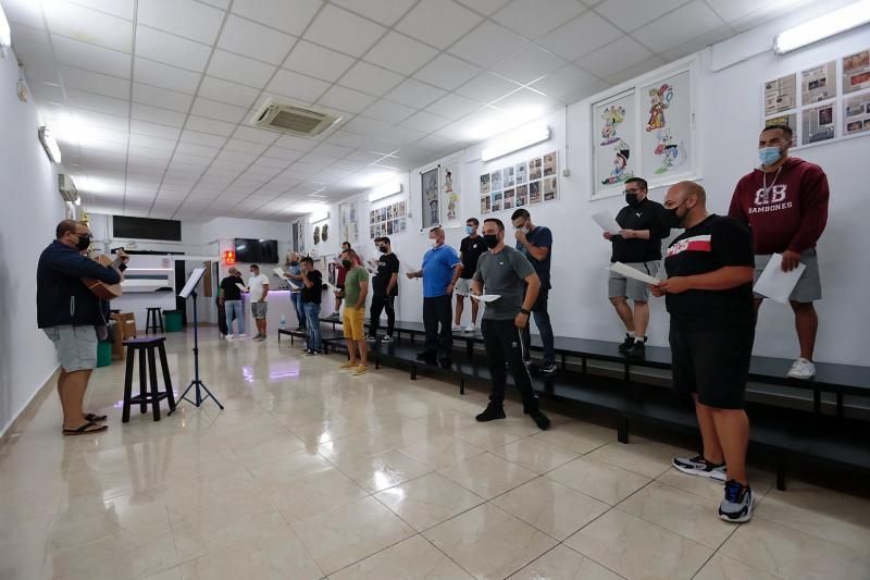 Bambones retoma los ensayos de cara al Carnaval 2022