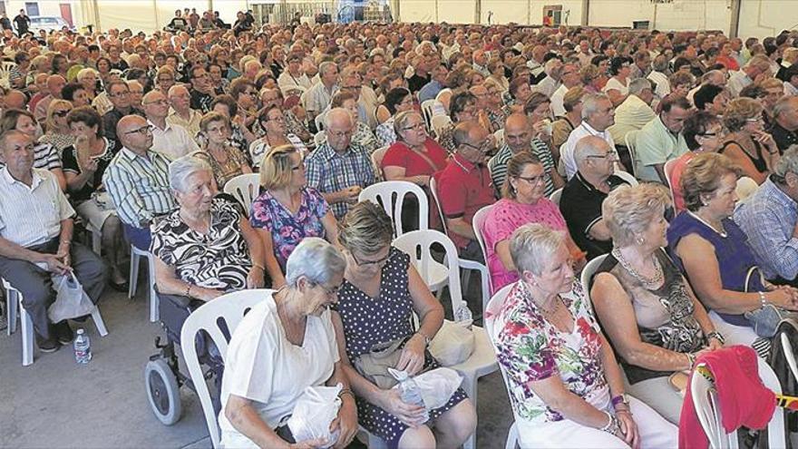 Almassora lanza 120 actos gratuitos para las fiestas del Roser