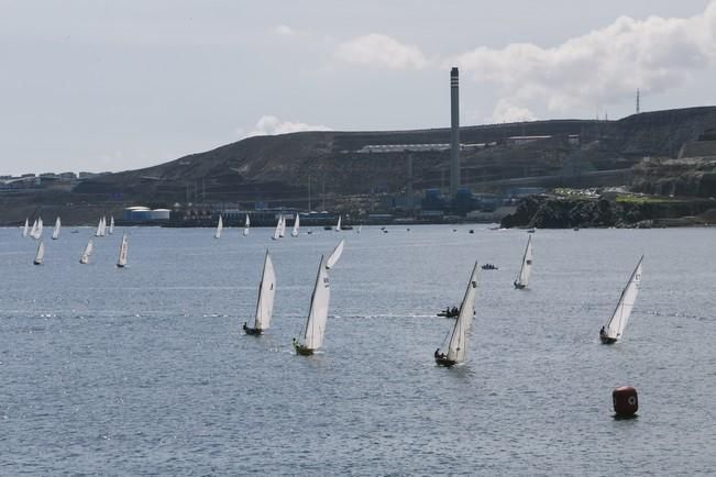 PRIMER ENCUENTRO DE VELA LATIINA CANARIA