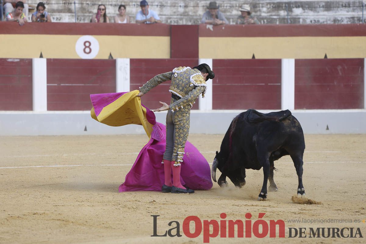 Novillada de promoción en Cehegín: Fran Ferrer, Parrita, José María Trigueros y Víctor Acebo