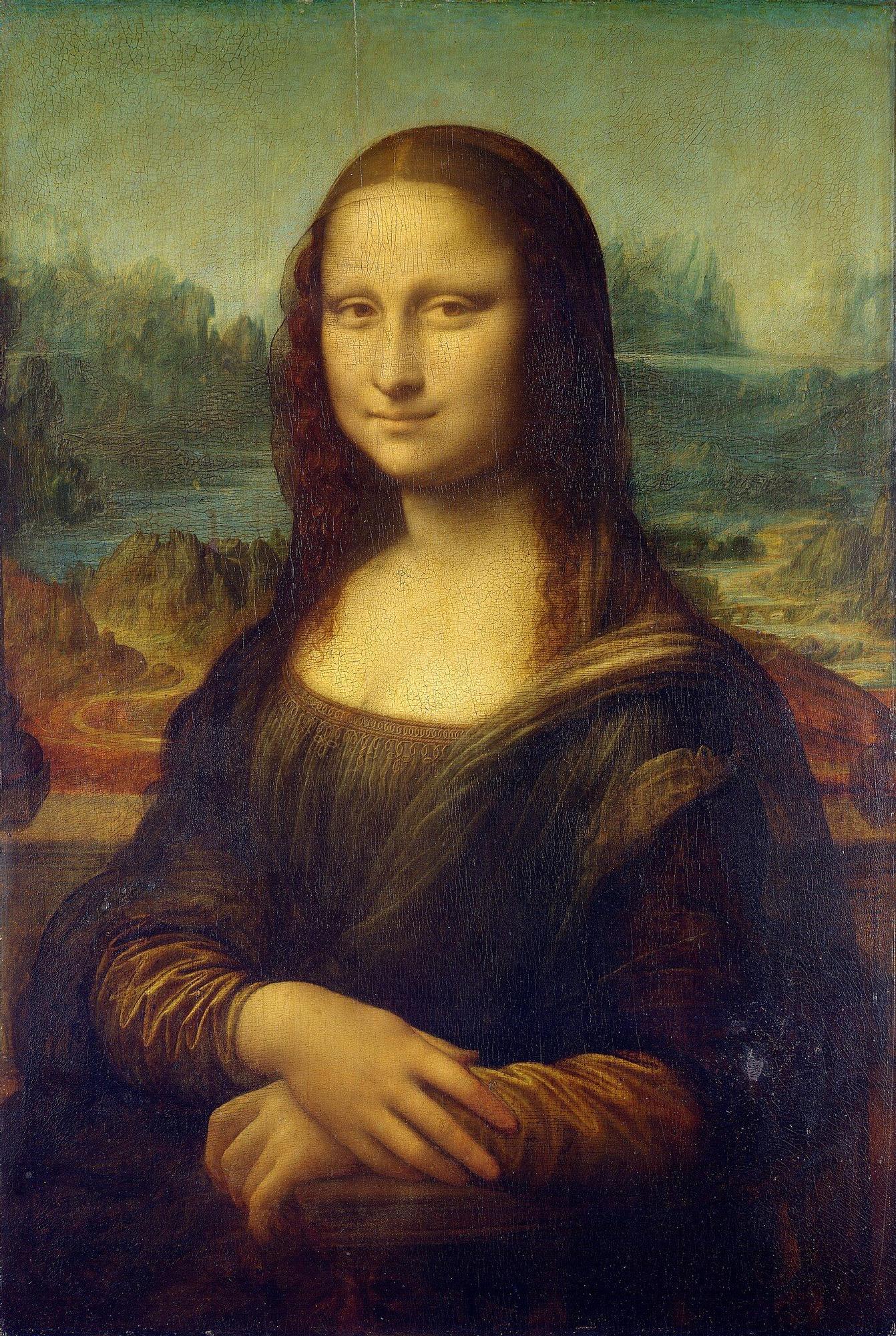 'La Gioconda' de Leonardo da Vinci