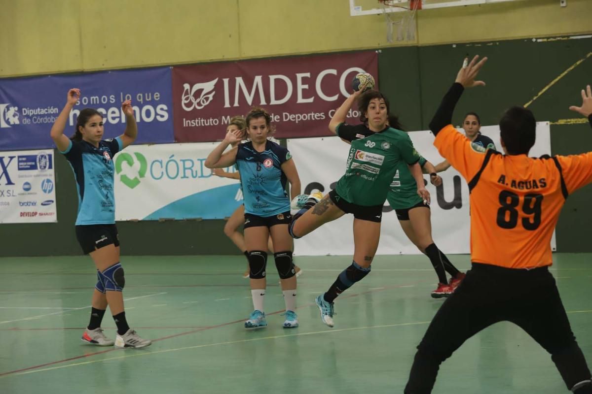 Las imágenes del Adesal-Morvedre de balonmano femenino en La Fuensanta