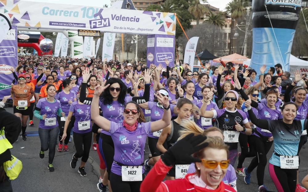 Búscate en la 10K Femenina