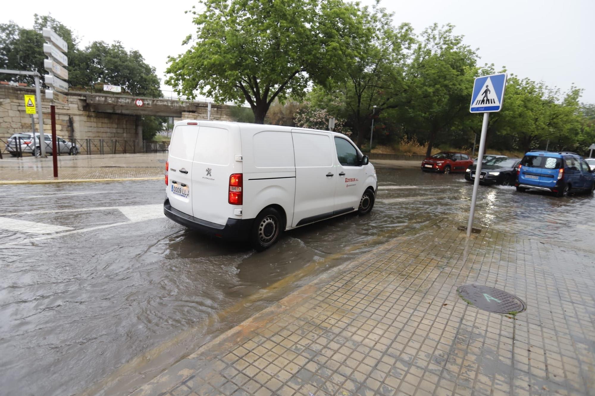 Las lluvias vuelven a golpear con fuerza en Xàtiva