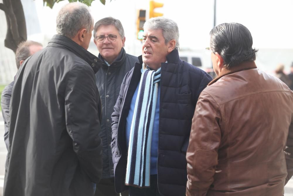 Multitudinaria despedida a Julio Puente