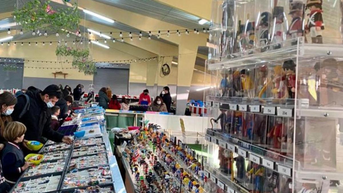 Una exposición convierte a Curtis en la meca gallega del coleccionista de Playmobil
