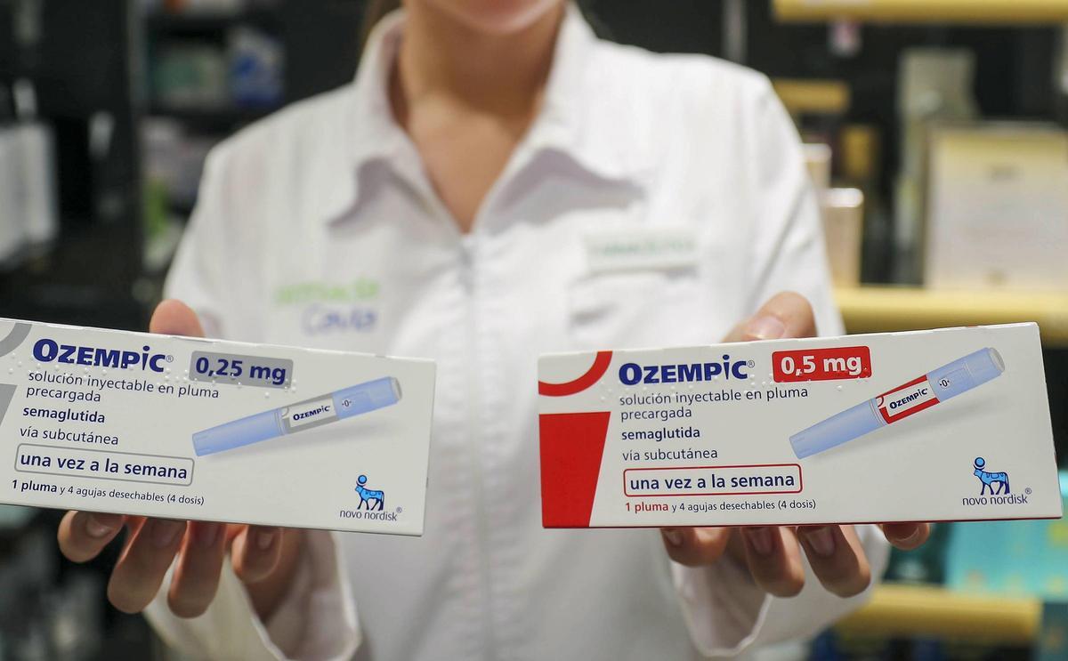 L’ozempic i altres fàrmacs per aprimar-se són els que tenen més demanda a comerços il·legals online