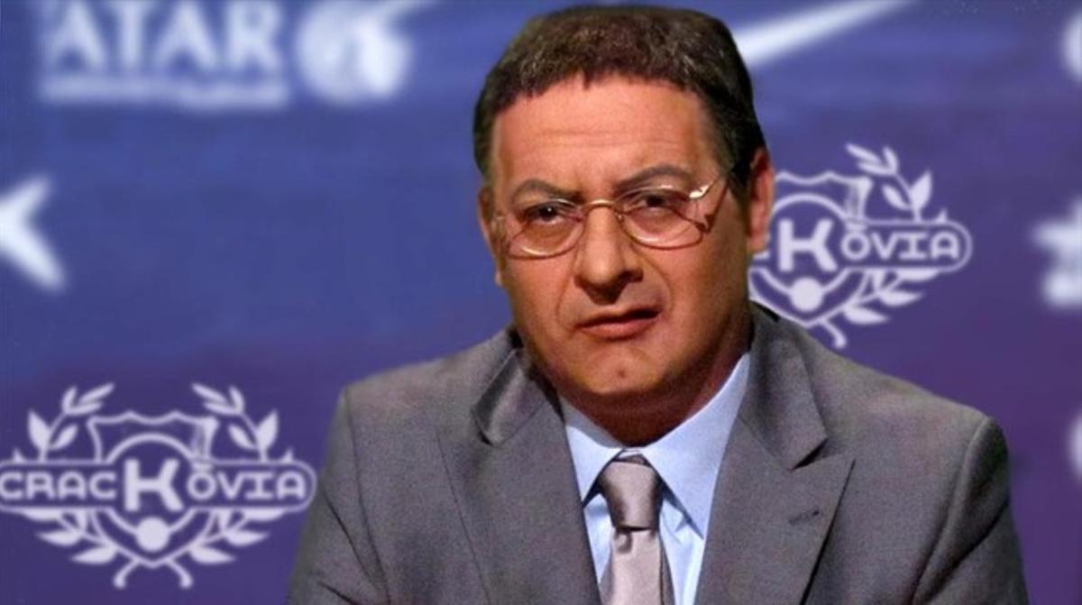 Bartomeu (David Olivares), a ’Crackòvia’ Bartomeu (David Olivares), a ’Crackòvia’