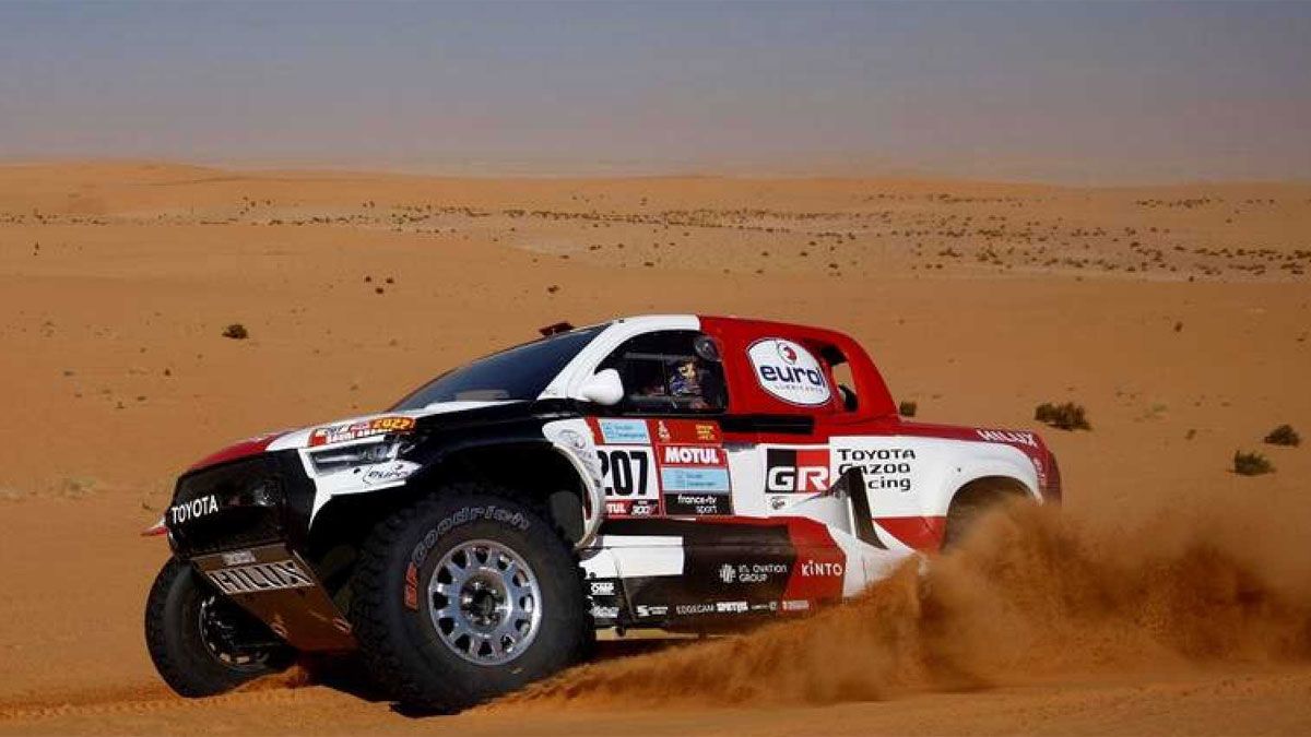 De Villiers, vencedor de la novena etapa del Dakar