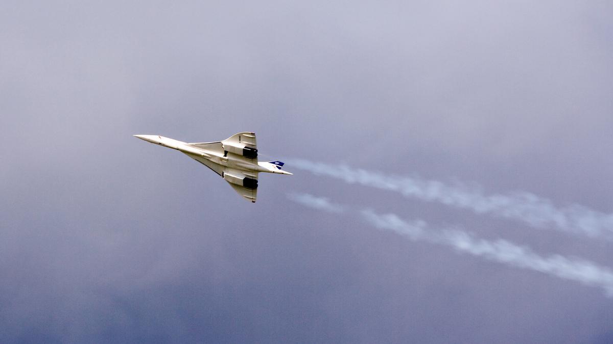 Este avión será el sustituto perfecto del Concorde